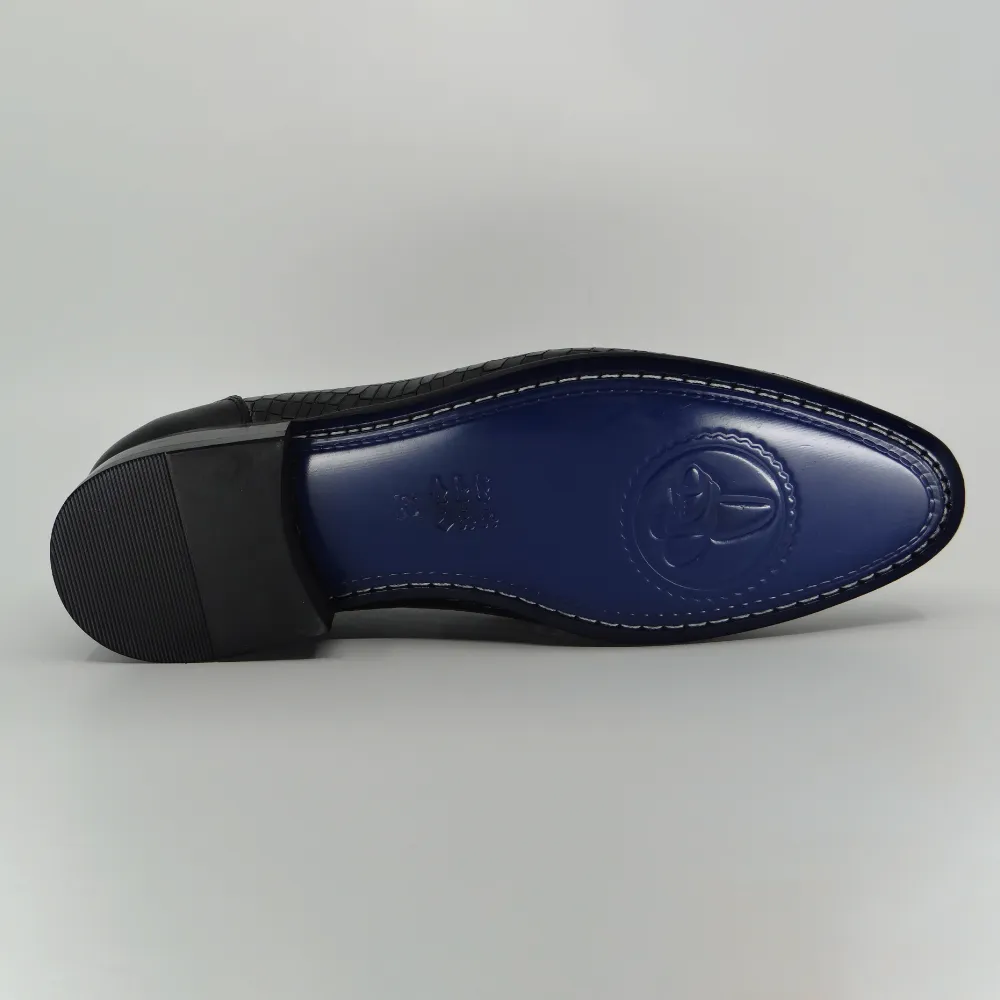 Tokalı Örgü Loafer 3. görsel