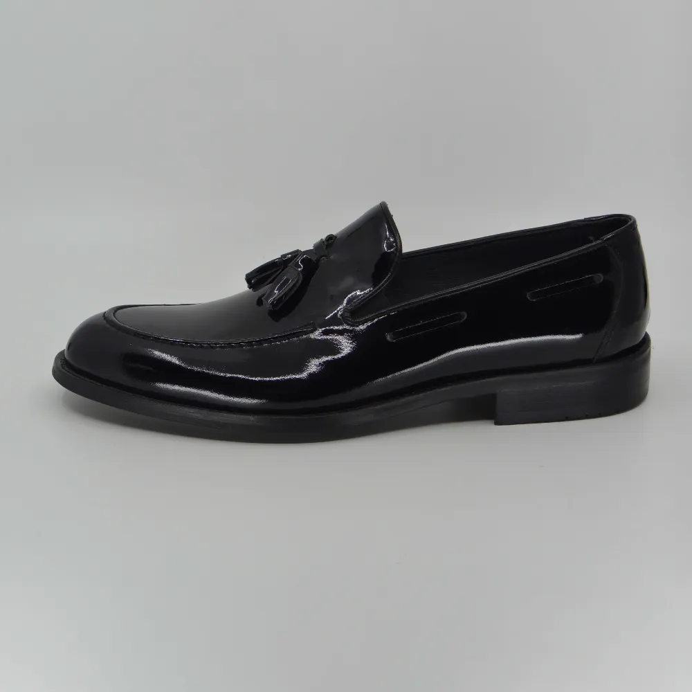 Rugan Püsküllü Loafer 2. görsel