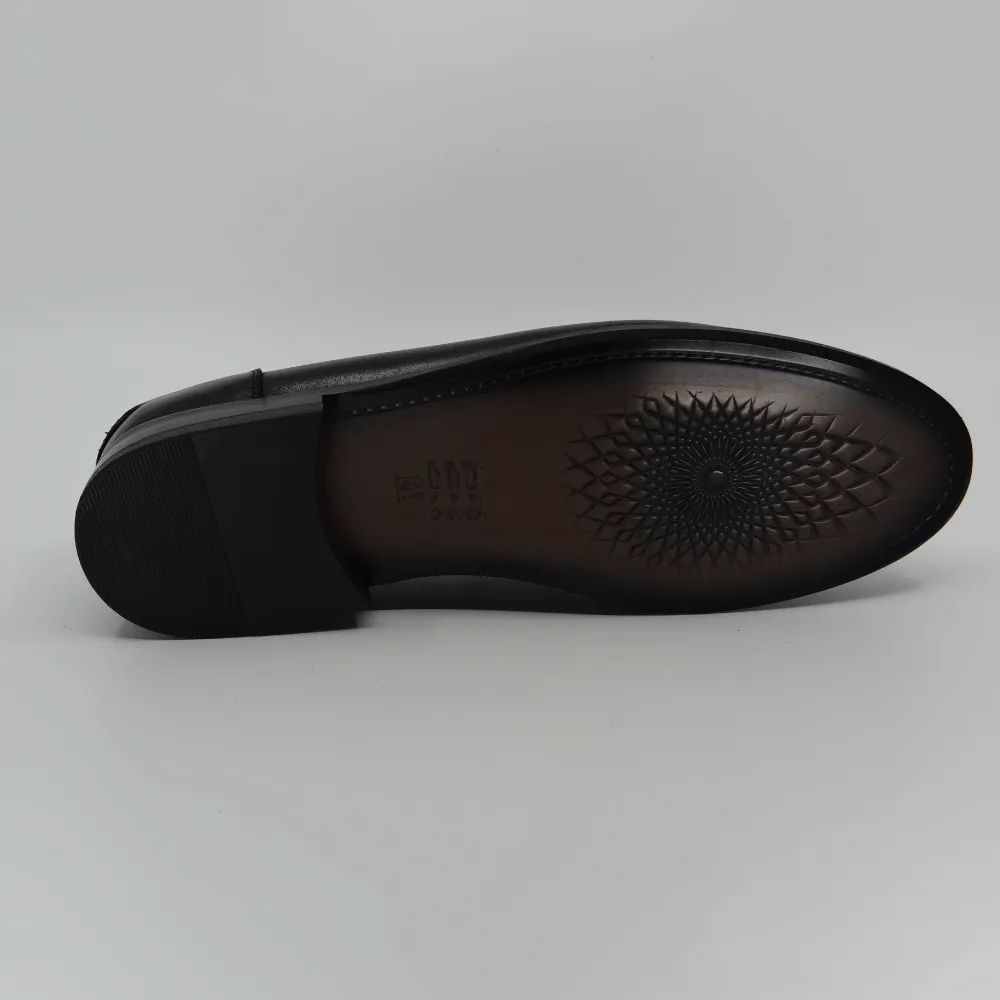 Siyah Klasik Penny Loafer 2. görsel