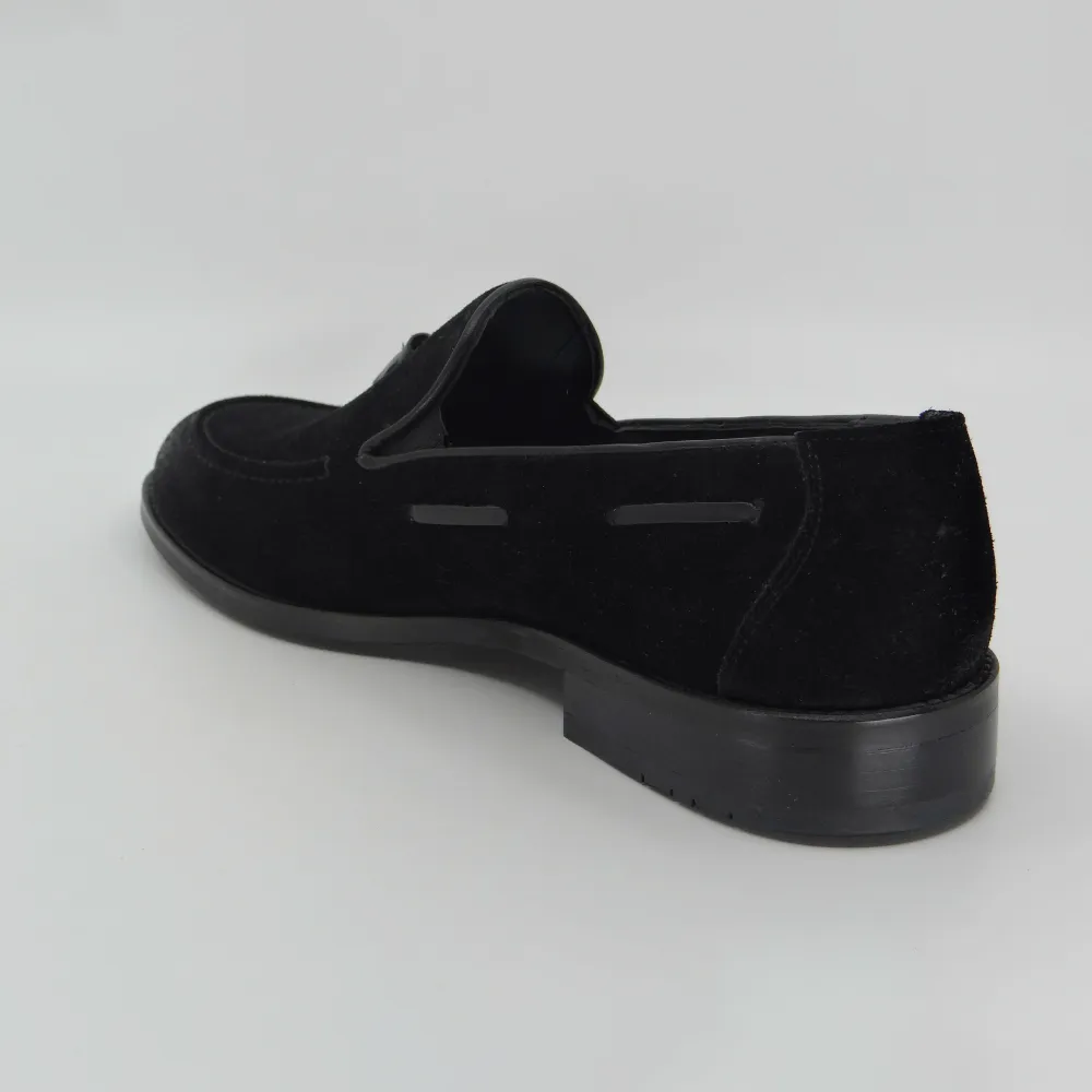 Süet Püsküllü Loafer 2. görsel