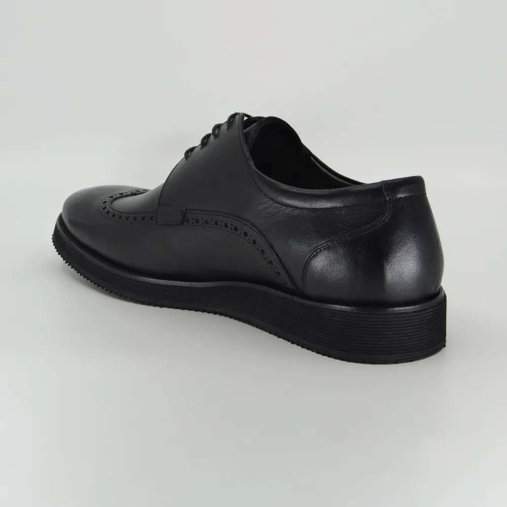 Brogue Detaylı Derby 2. görsel