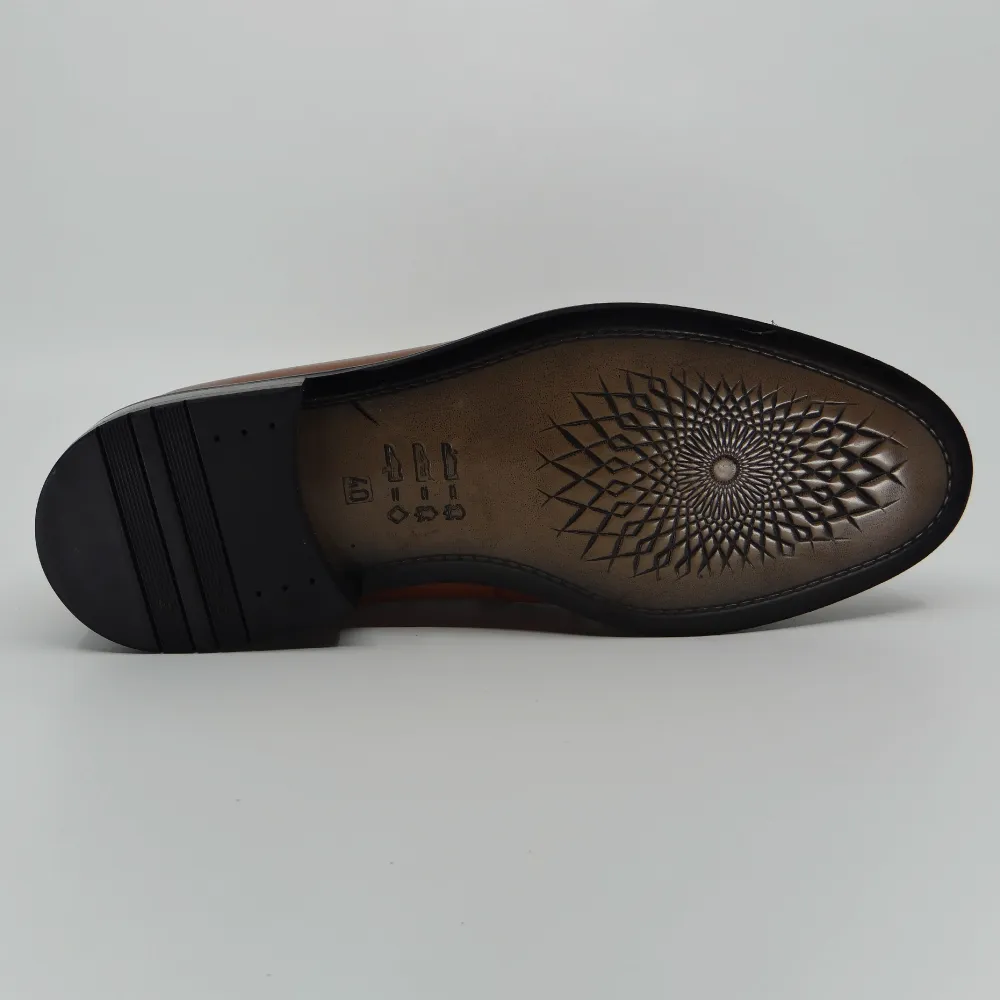Klasik Taba Penny Loafer 3. görsel